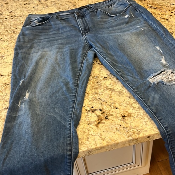 Judy Blue skinny jeans. Size 18 - Picture 2 of 6
